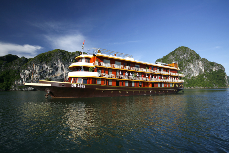 VB052: HALONG BAY CRUISE & KAYAK (3 Days/ 2 Nights)
